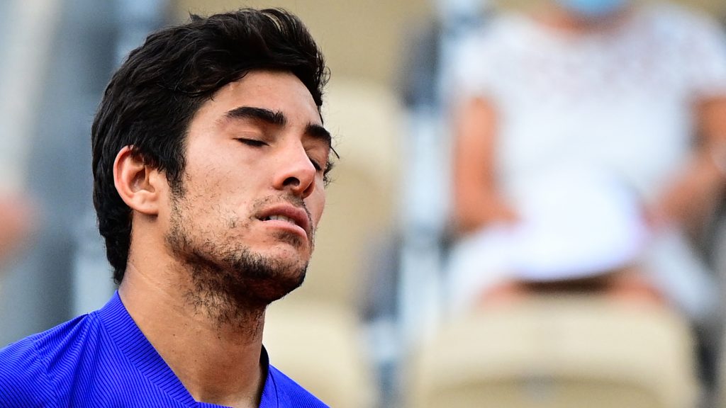 Garin fue el protagonista de las críticas y memes que dejó la derrota de Chile en Copa Davis