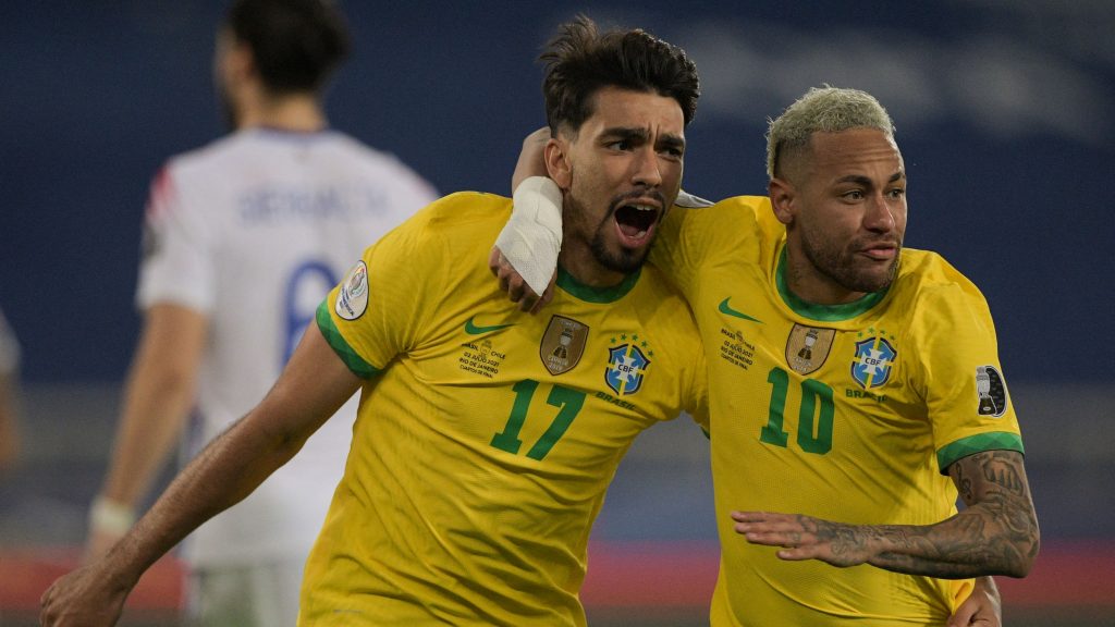Con una delantera inédita: el once titular que prepara Brasil para enfrentar a Chile en Clasificatorias