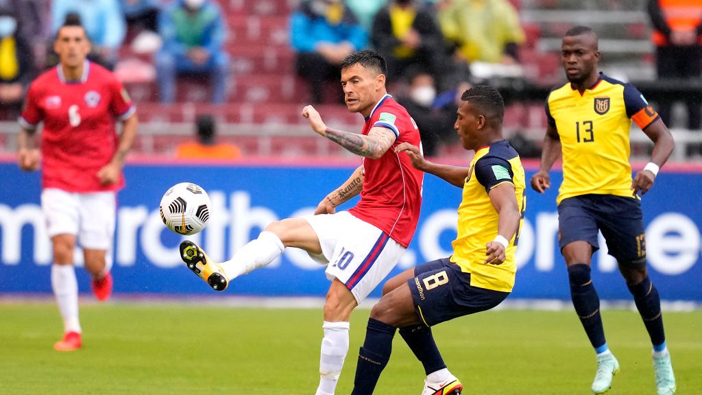 Dónde, Cuándo Y A Qué Hora Ver El Partido De Ecuador Vs Chile Por Las ...