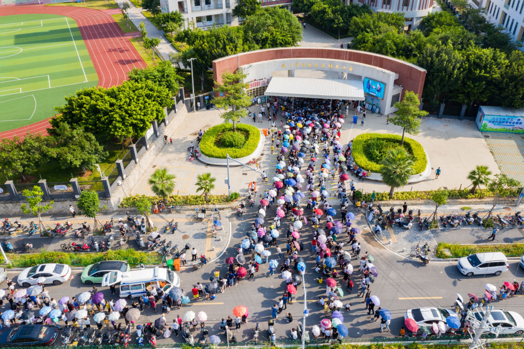 Masivos testeos para detectar el Covid-19 en la ciudad de Xiamen
