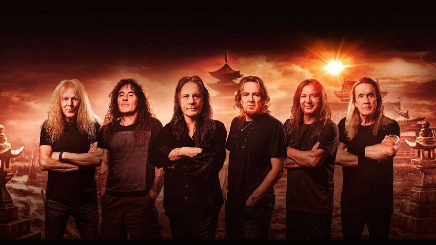 Iron Maiden registró récord: Senjutsu es el disco físico más vendido en 45 años