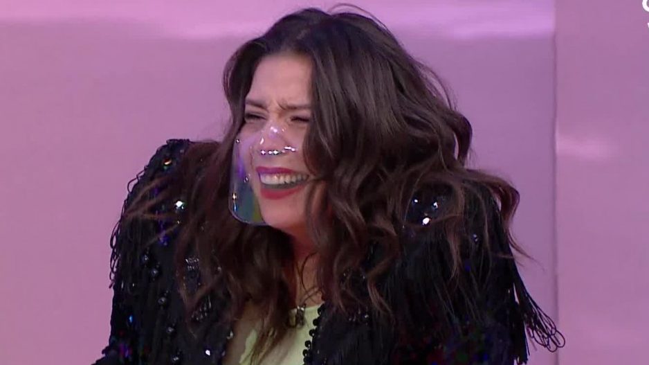 Hasta a Cenicienta le pasa: el divertido chascarro que protagonizó María José Quintanilla