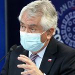 Ministro Paris se mostró preocupado por aumento de casos en Fiestas Patrias: "La pandemia aún no ha finalizado"