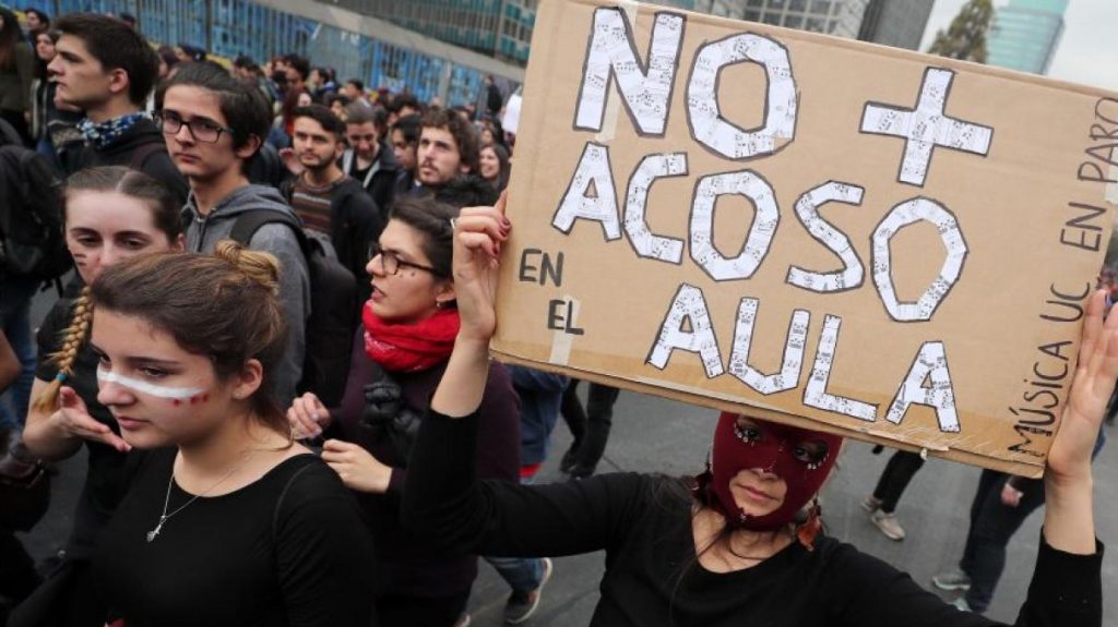 Diputada Camila Rojas detalló ley sobre acoso, violencia y discriminación de género en la educación superior