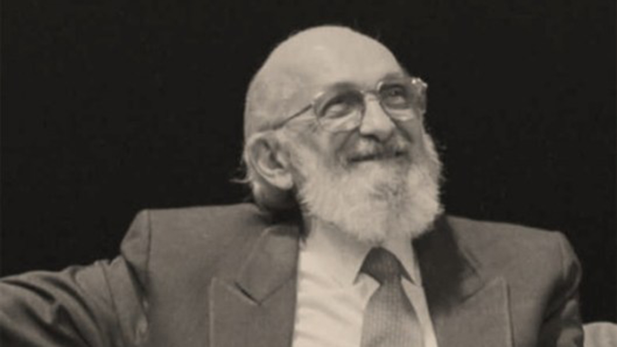 Paulo Freire nació hace 100 años y Google lo celebró con un doodle