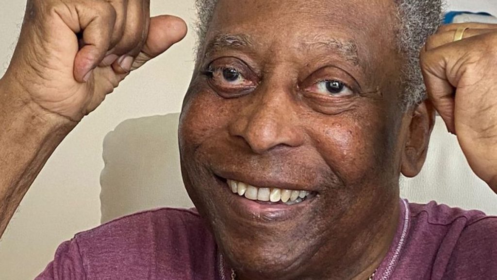 Pelé publicó un alentador mensaje en sus redes sociales sobre su estado de salud