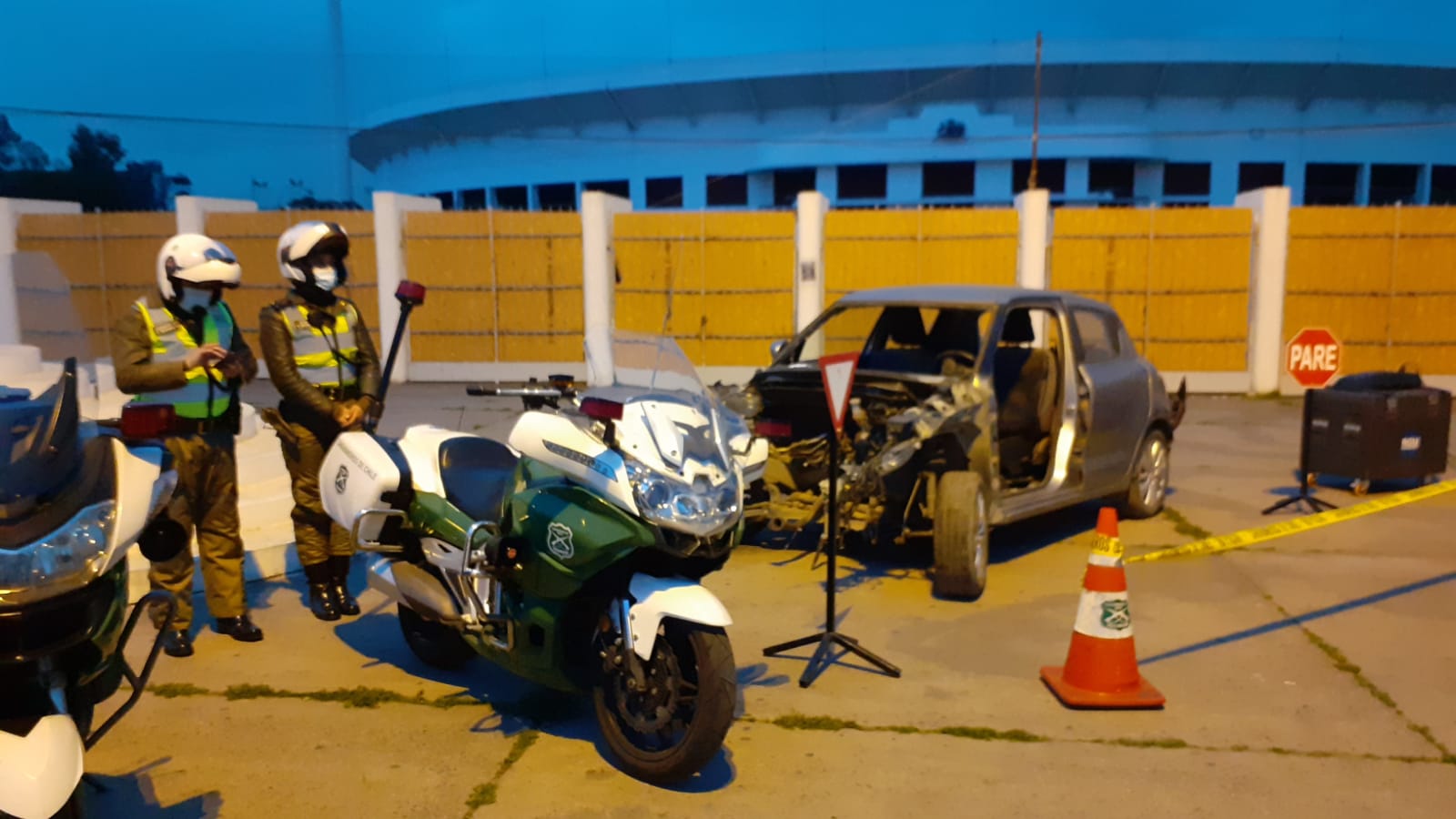 #LAOTRAPANDEMIA: Conoce la campaña de Carabineros para estas Fiestas Patrias