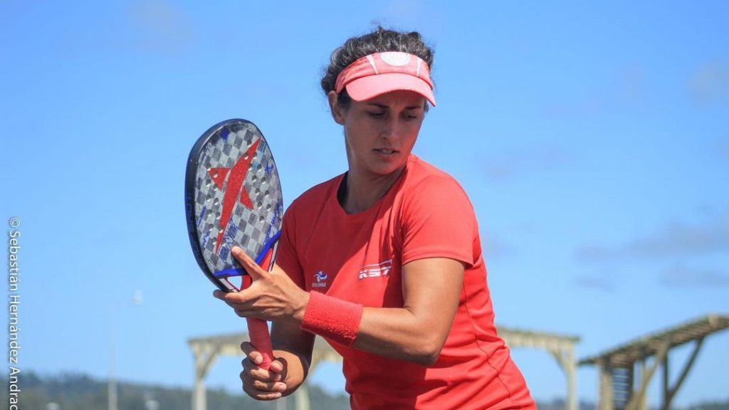 Francisca Zúñiga y el desarrollo acelerado del tenis playa: "Está creciendo más que el tenis porque es un deporte muy fácil"