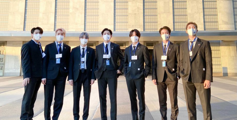 BTS revolucionó la Asamblea General de la ONU: Cantaron, hablaron del cambio climático y se declararon pro vacunas