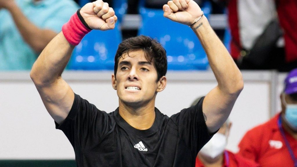 "Estoy muy contento por cómo jugué": Cristian Garin valoró su triunfo en Copa Davis