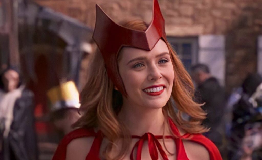 Wandavision destelló en los Emmys 2021: Elizabeth Olsen usó espectacular vestido creado por sus famosas hermanas