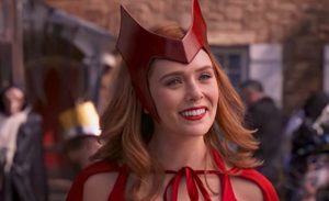 Wandavision destelló en los Emmys 2021: Elizabeth Olsen usó espectacular vestido creado por sus famosas hermanas