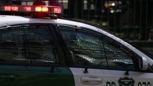 Carabinero baleado en La Granja tras portonazo quedó con paraplejía