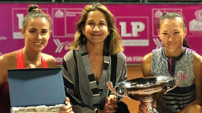 Macarena Miranda adelantó la Copa LP Chile y sueña en grande: "Ojalá un torneo WTA nuevamente en Chile el próximo año"