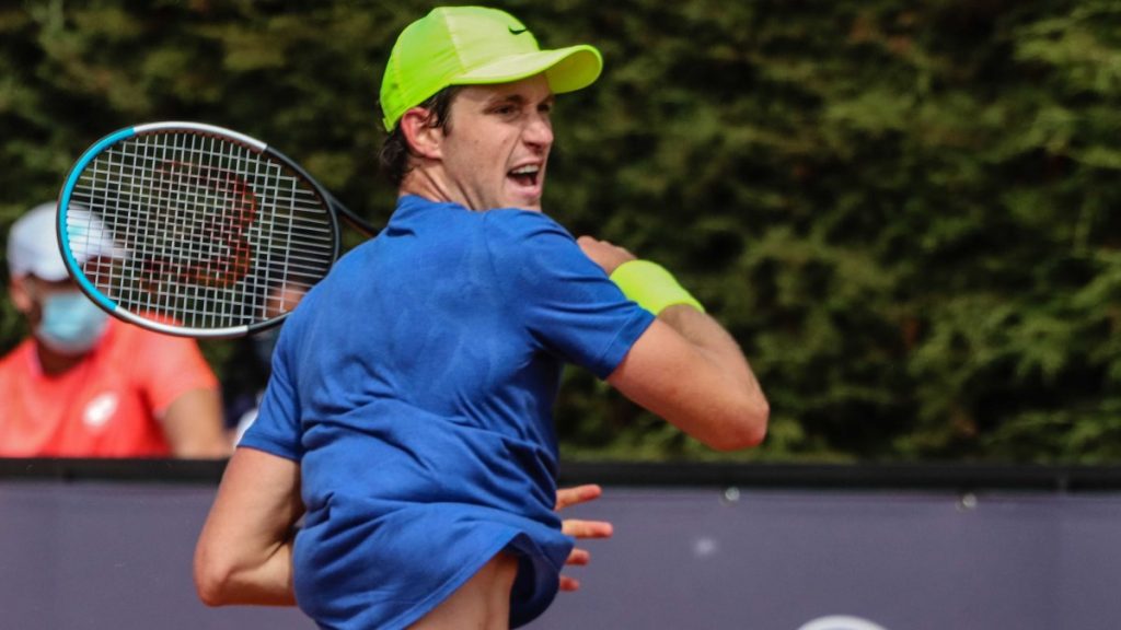 Copa Davis: Nicolás Jarry no pudo vencer a Norbert Gombos y la serie está empatada