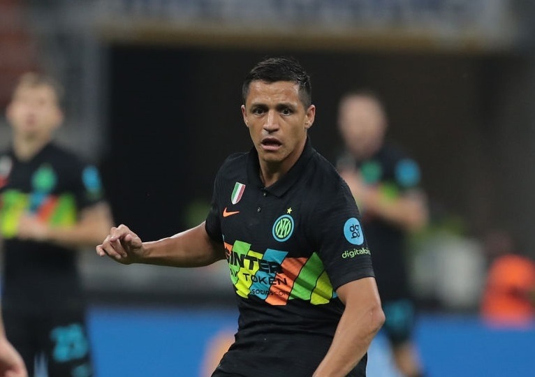 Alexis Sánchez obtuvo la aprobación del técnico del Inter en su regreso a las canchas