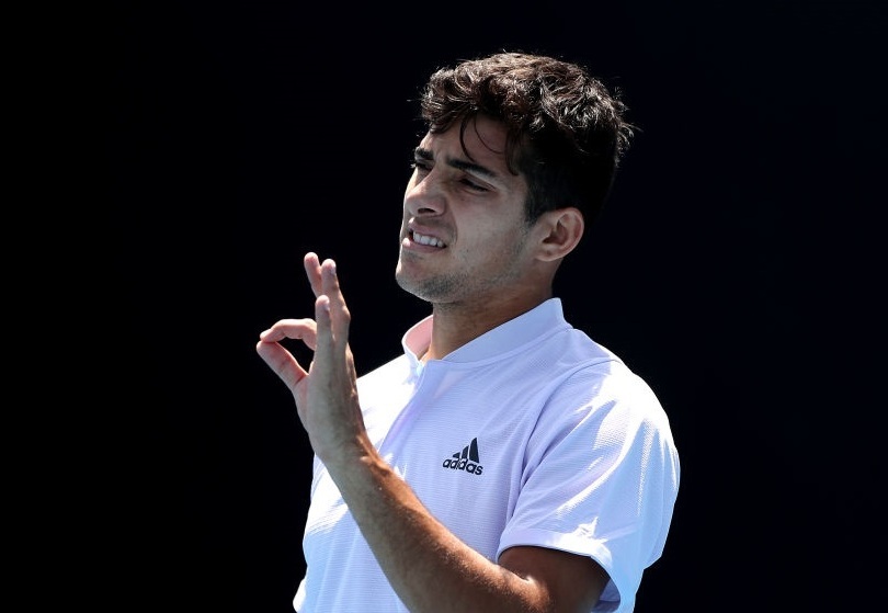 Cristian Garin: "Esta es una derrota muy dura, me pegó fuerte, y espero salir rápido de esta sensación"