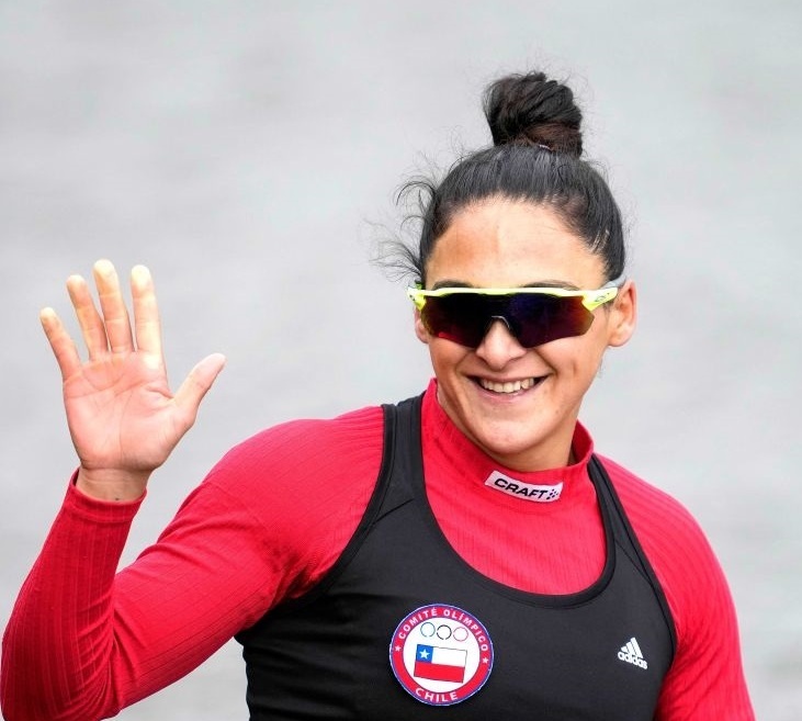 María José Mailliard ganó ahora un bronce en Mundial de Canotaje en Dinamarca