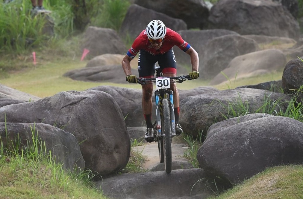 Martín Vidaurre volvió a ganar por la Copa del Mundo de Mountainbike en la categoría Sub 23