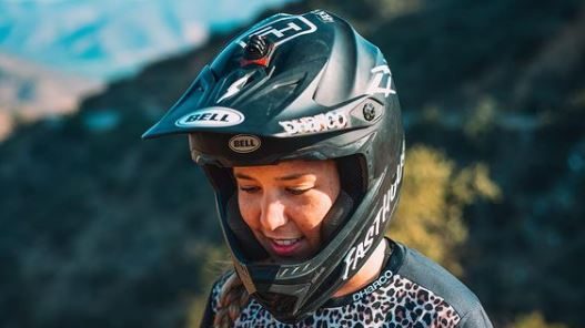 Renata Wiese, especialista en dirt jump: "Te genera una libertad de lo que tu quieras en la bicicleta y te empodera mucho"