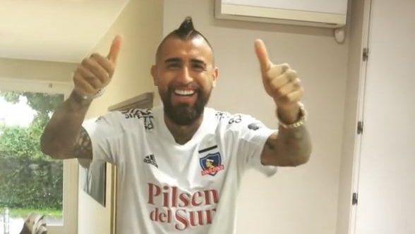 Arturo Vidal arengó a Colo Colo en la previa del Superclásico: "Estamos listos para entrar a la cancha"
