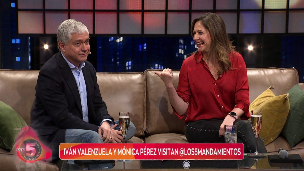 Casi se hicieron religiosos: Mónica Pérez e Iván Valenzuela revelaron detalles de su larga amistad