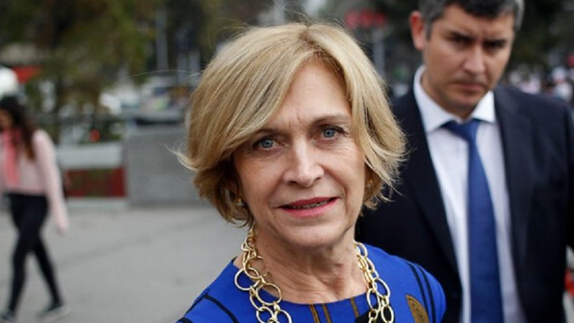 Evelyn Matthei y la segunda vuelta: "El PC le va a hacer la vida muy difícil a cualquiera de los dos que gane"