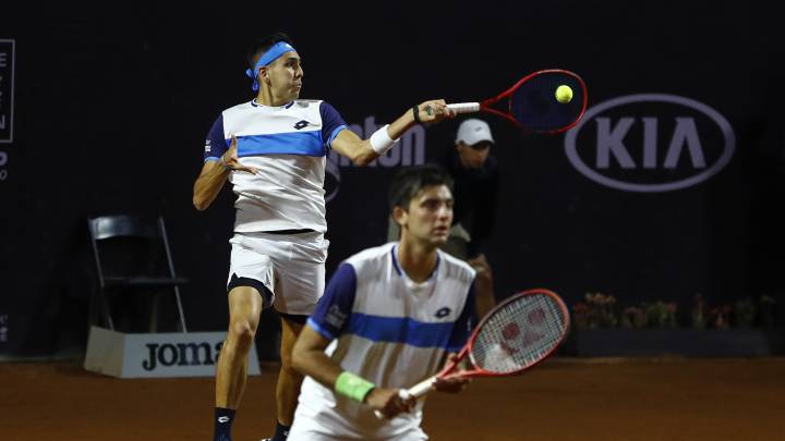 Alejandro Tabilo y Tomás Barrios se instalaron en los cuartos de final de dobles en el Challenger de Lima