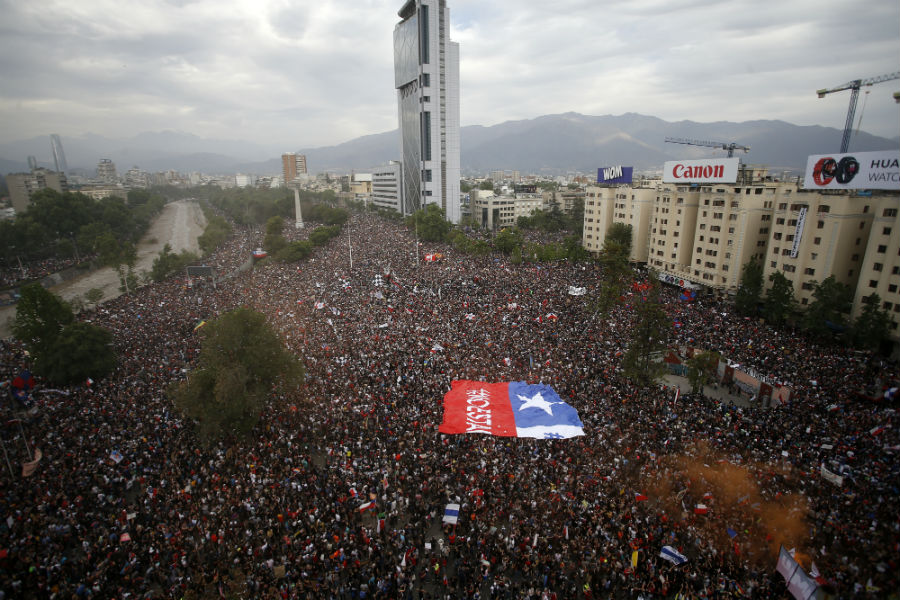 A dos años de la lucha por un Chile más digno en Mundovivo