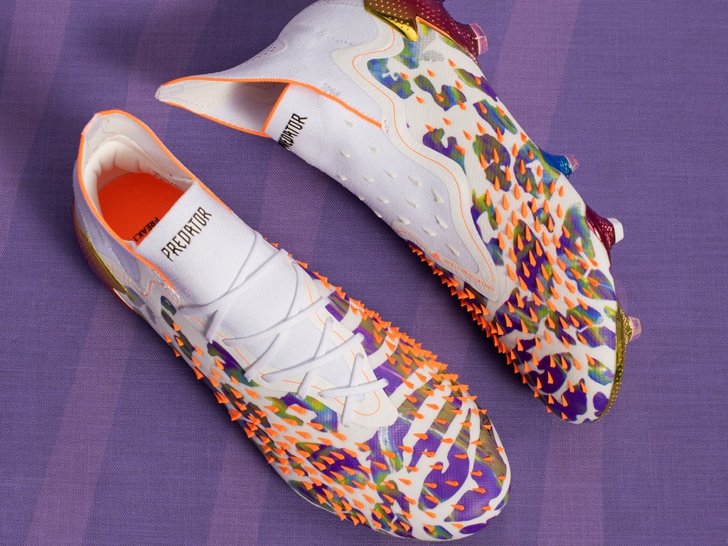 hierba aficionado como eso Paul Pogba lanzó inéditos zapatos de fútbol totalmente veganos de Adidas