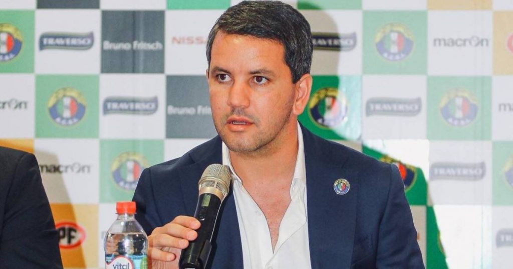 Lorenzo Antillo aseguró que Audax no está dispuesto a que se suspenda el partido ante Colo Colo por brote de covid
