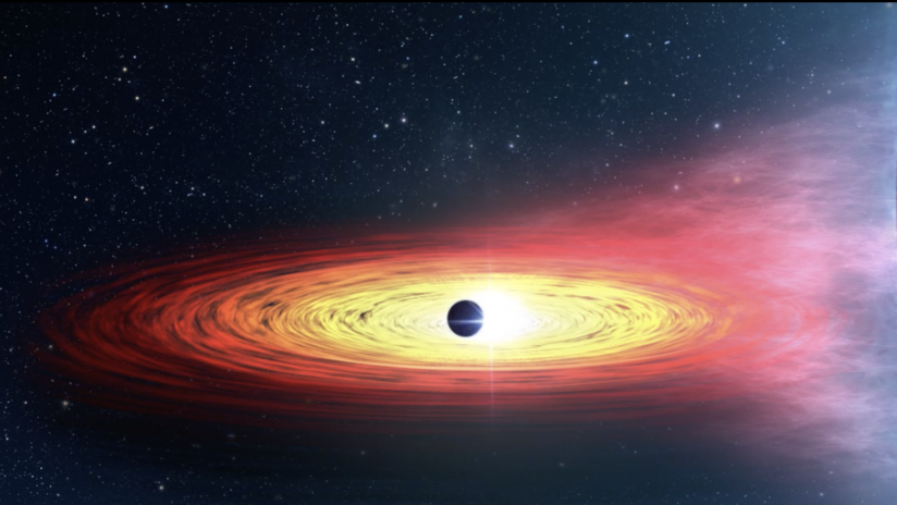 Astrónomos anunciaron el descubrimiento de un posible planeta fuera de nuestra galaxia