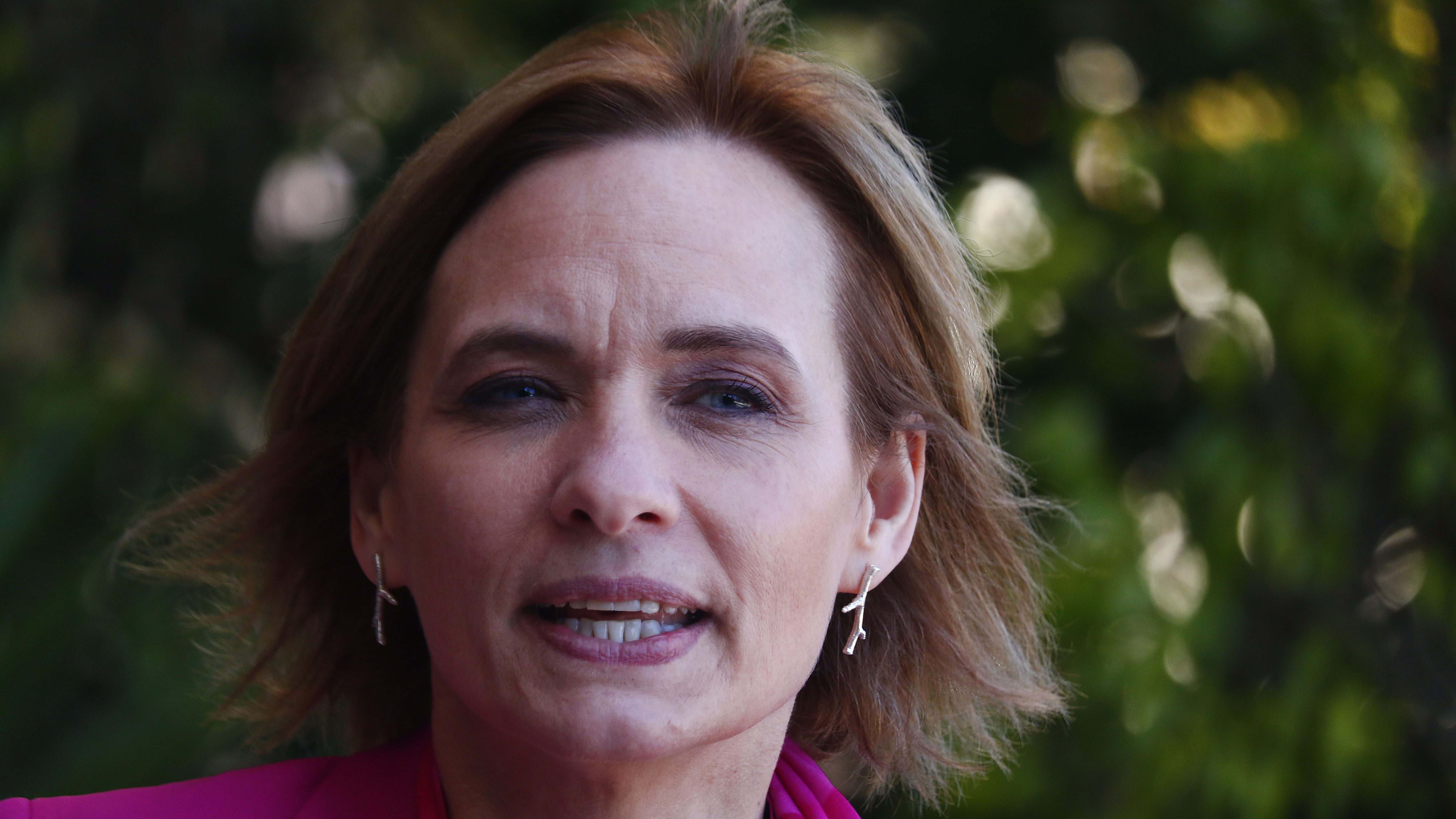 La senadora Carolina Goic | Agencia Uno