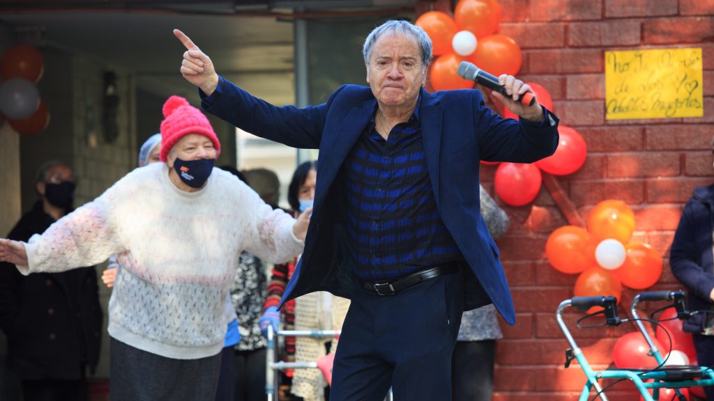 José Alfredo Fuentes fue reconocido como Figura Fundamental de la música chilena