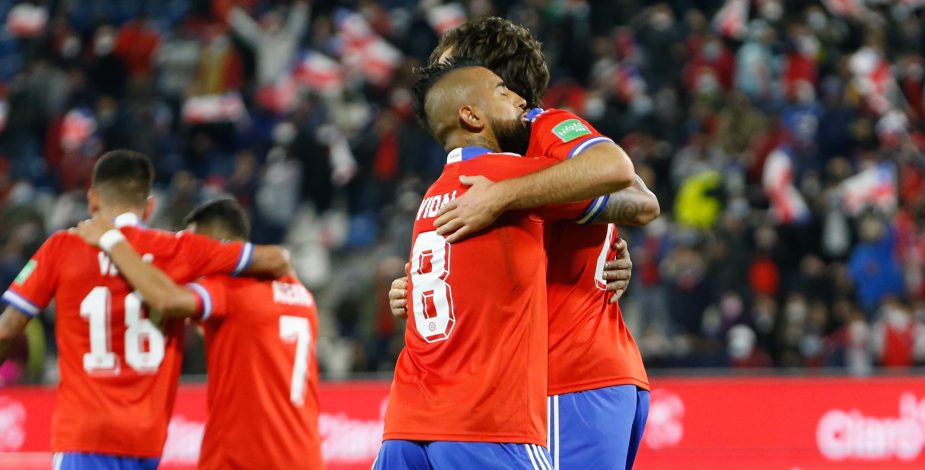 CLASIFICACIÓN | Chile se metió de lleno en la pelea por los cupos rumbo a Qatar 2022 tras su victoria sobre Venezuela