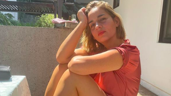 Paloma Soto publicó foto totalmente "al natural": "Se vienen mis 40 años"