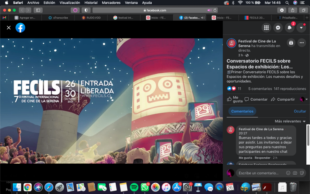 Director del Festival de Cine de la Serena, Fecils: "El nuevo desafío es hacer una versión mixta"