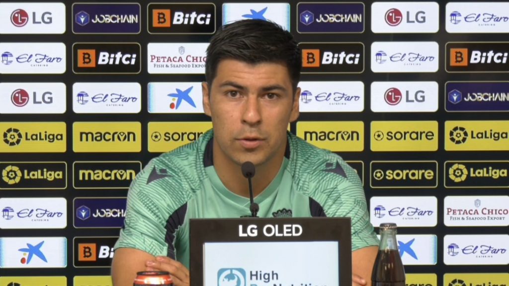 Tomás Alarcón y su chances con la Selección chilena: "Voy con la mentalidad de pelear un puesto"