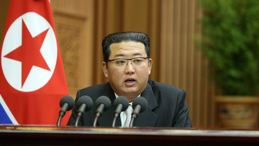 Corea del Norte realizó prueba de un nuevo misil: proyectiles cayeron al mar