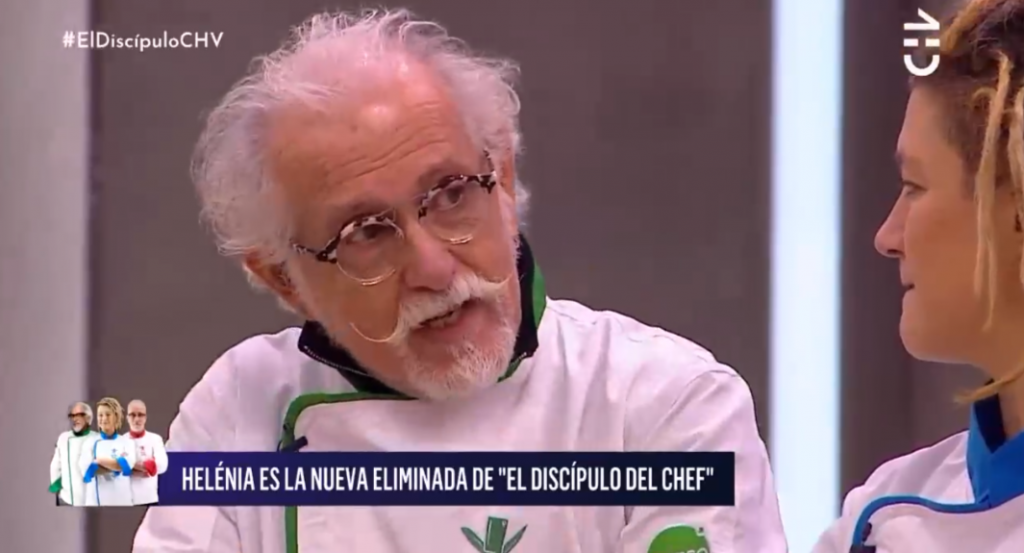 Hasta Ennio se quebró: El Discípulo del Chef vivió triste nueva eliminación
