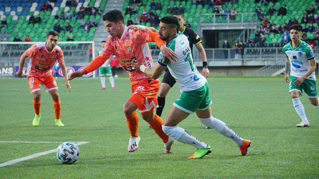 Cobreloa rescató un empate ante Deportes Puerto Montt en Chinquihue y sigue en la lucha por no bajar a Segunda División