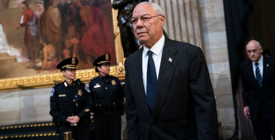 Colin Powell, primer secretario de Estado afroamericano de EE.UU. falleció este lunes