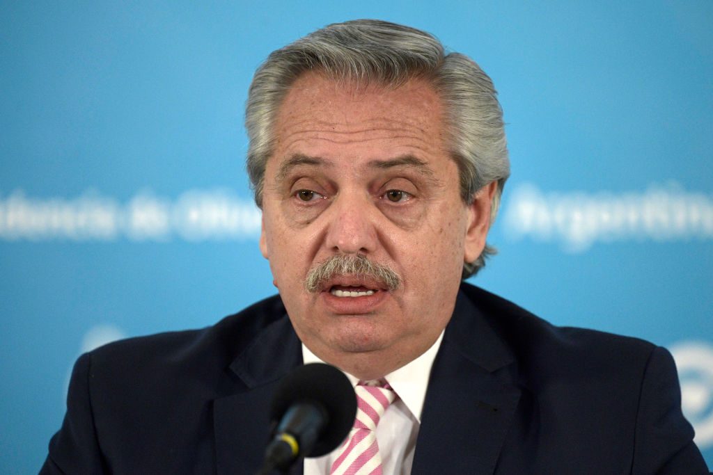 Alberto Fernández: Argentina no se va a arrodillar ante el Fondo Monetario Internacional