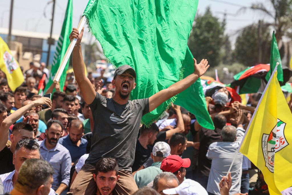 Palestinos protestan por la muerte de joven a manos de soldados israelíes