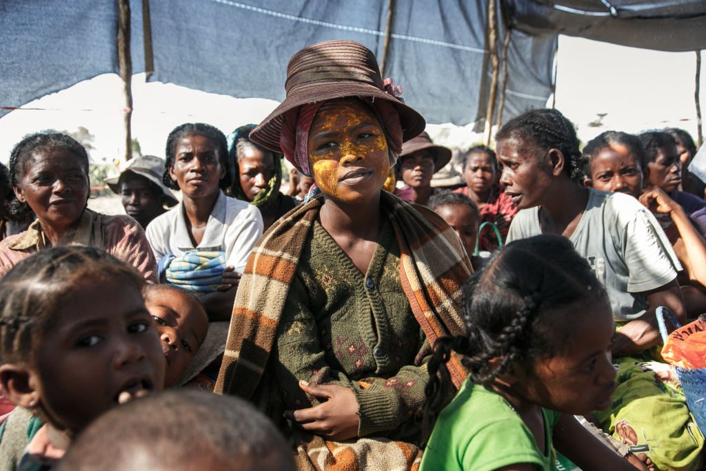 Cerca de un millón de personas al borde de la hambruna en Madagascar por cambio climático