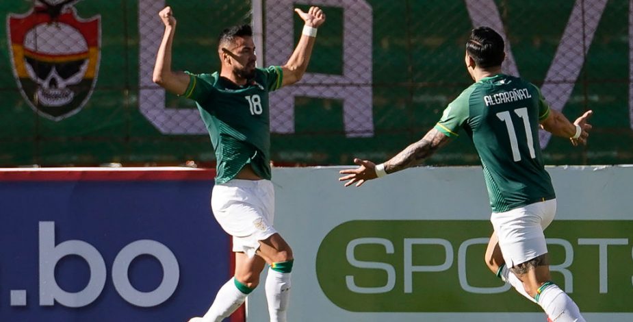 Bolivia golea a Paraguay y mete presión a Chile en la ruta a Qatar 2022