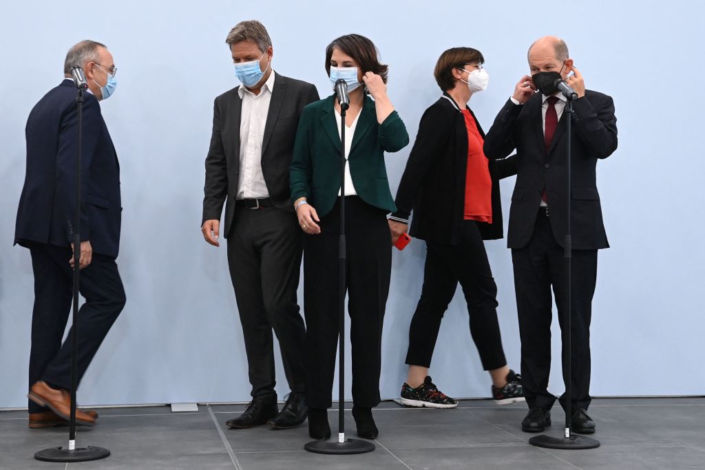 Primera cita de los partidos que buscan formar gobierno en Alemania