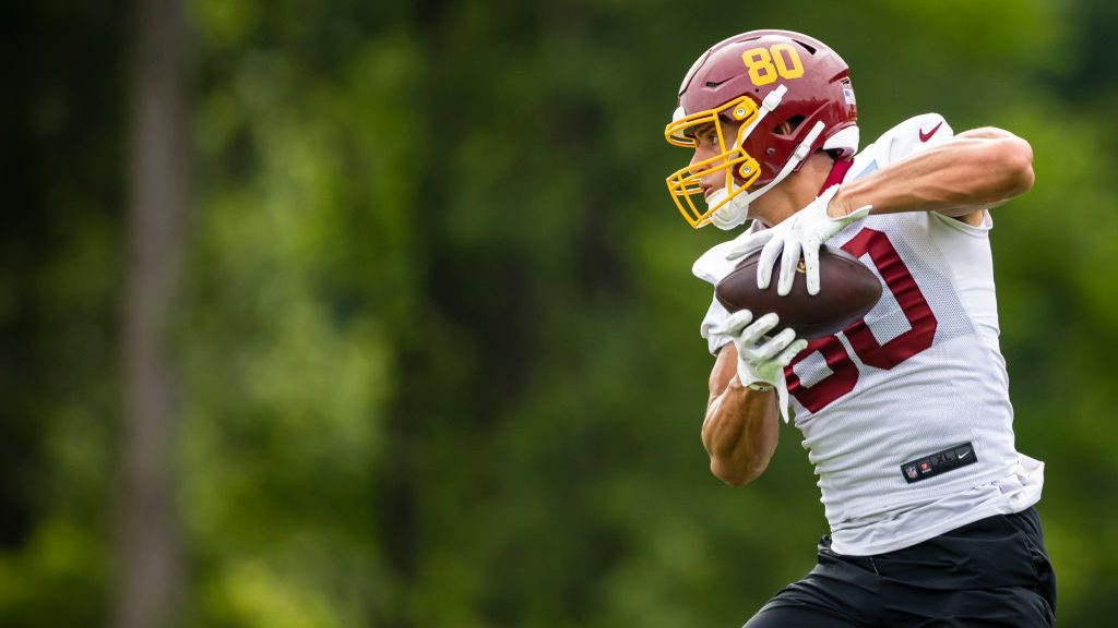 Sammis Reyes aumentó su participación en una nueva derrota de Washington Football Team