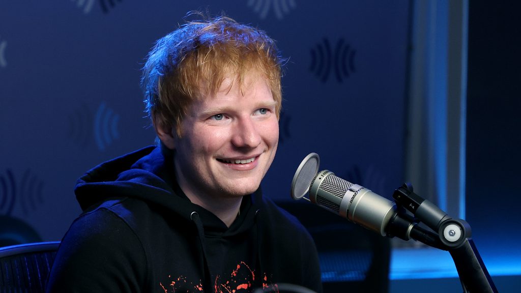 Ed Sheeran dio positivo de covid-19 a días del lanzamiento de su nuevo disco