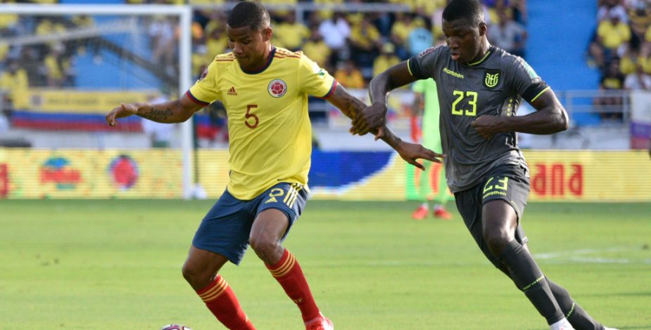 Le sirve a Chile: Colombia y Ecuador no se hicieron daño en Barranquillas por las Clasificatorias